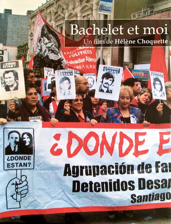 Affiche Bachelet